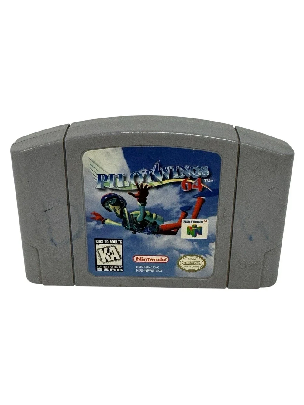 1996 Pilotwings 64 N64 Video Game Nintendo Authentic Tested Works
